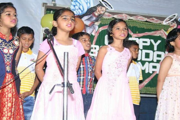 Don Bosco School-Singing