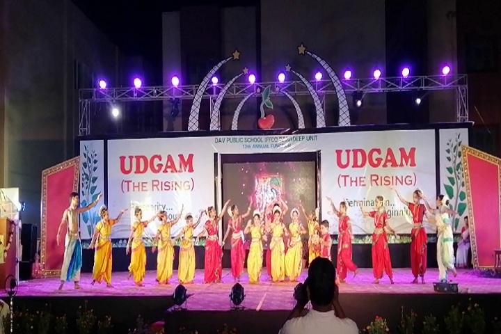 Dav Public School-Annual Day