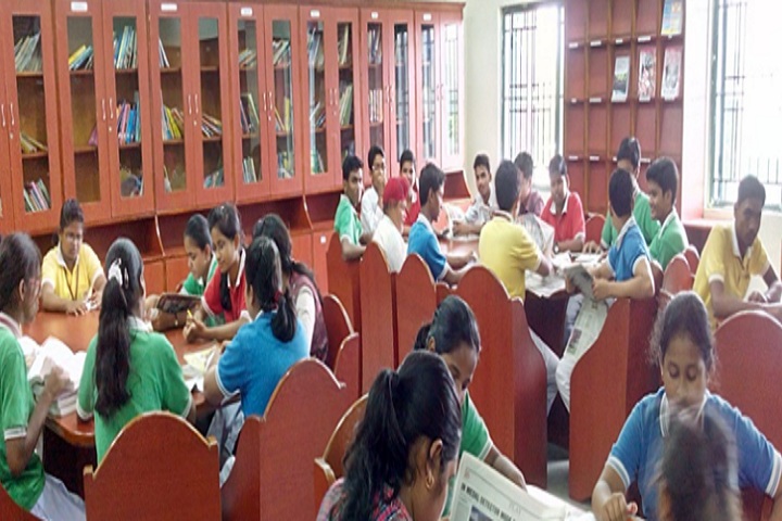 Dav Public School-Library