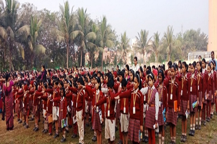 Dav Public School-Morning Assembly