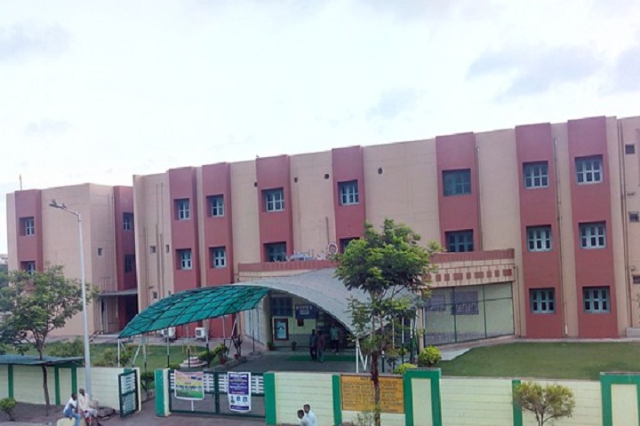 Dav Public School-School Building