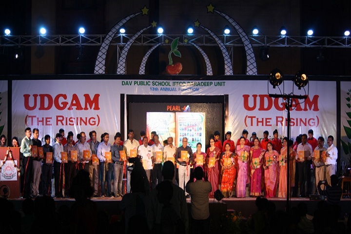 Dav Public School-School Day