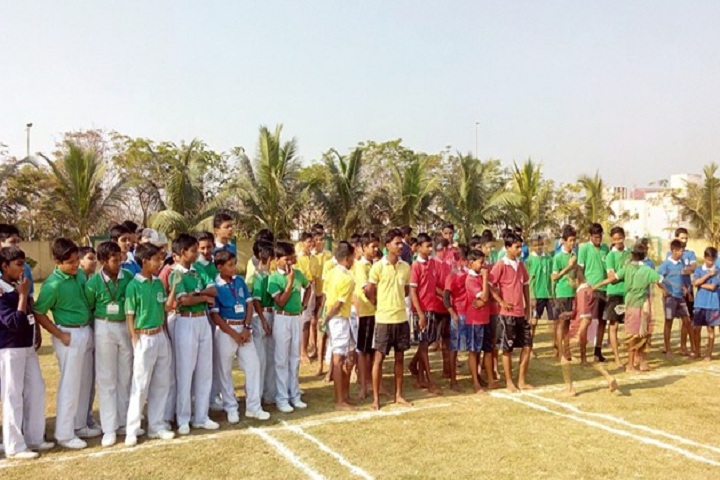 Dav Public School-Sports