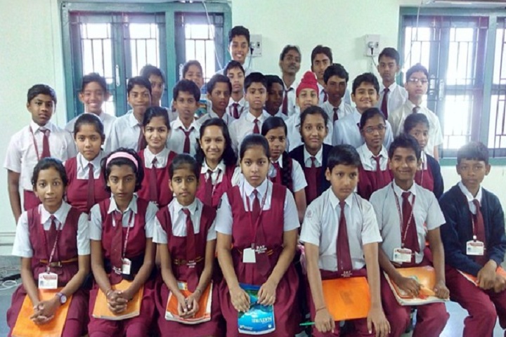 Dav Public School-Students Group Photo