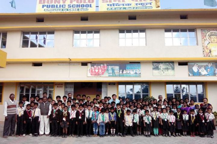 Dony Polo Public School-Campus View