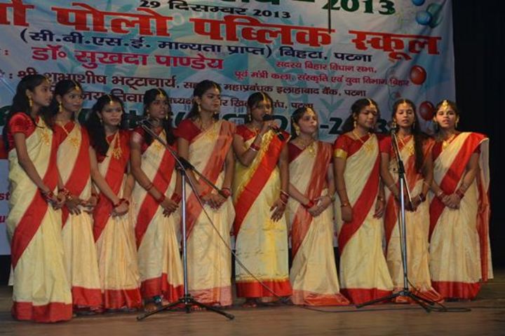 Dony Polo Public School-Singing