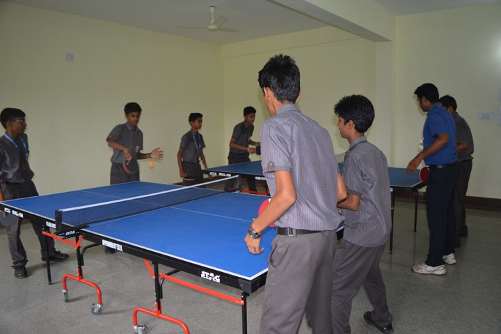 Doon International School-Indoor Games