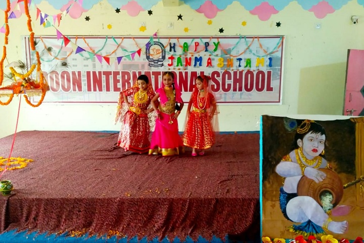 Doon International School-Janmastami