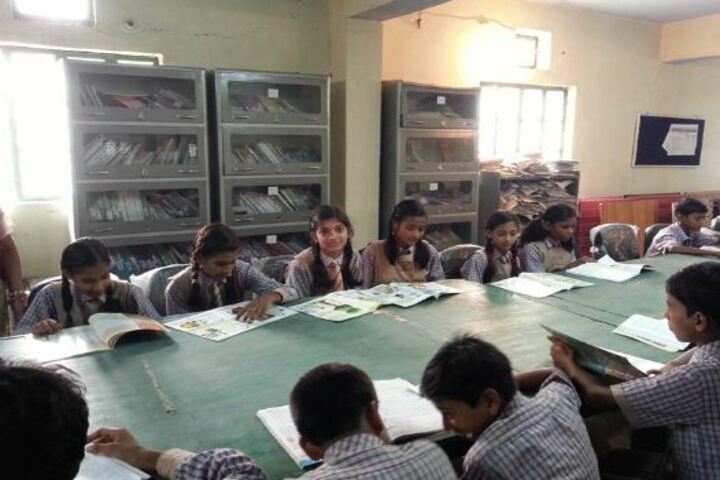 Doon Senior Secondary School-Library