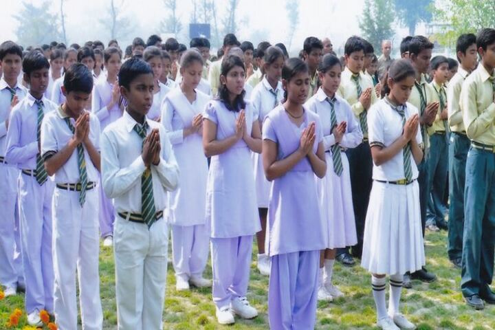 Doon Senior Secondary School-Prayer Ground