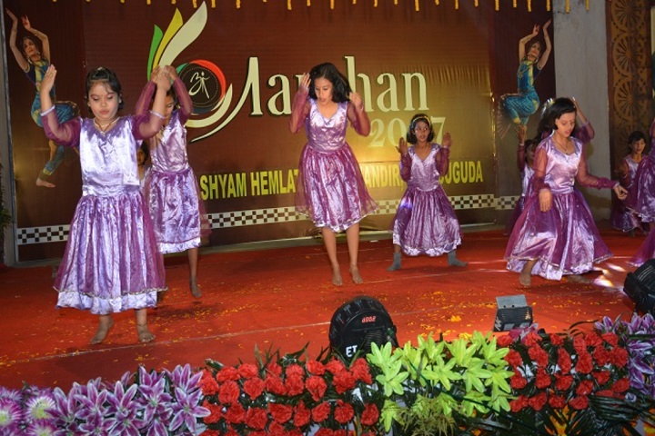Ghanshyam Hemlata Vidya Mandir-Children Programme