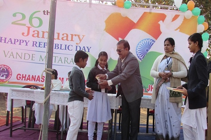 Ghanshyam Hemlata Vidya Mandir-Mometo Distribution
