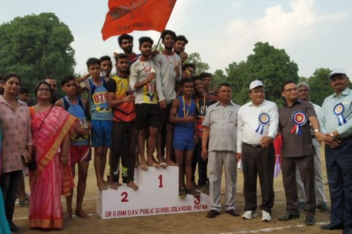 Dr Dukhan Ram Dav Public School-Champions