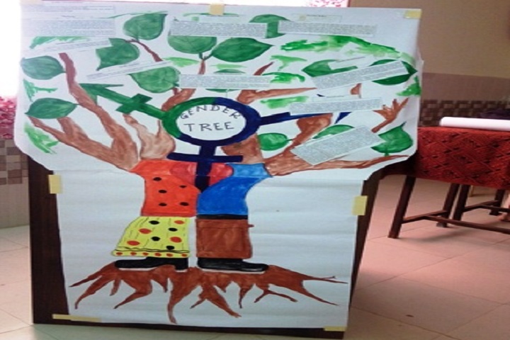 Gouri Shankar Residential School-Art work