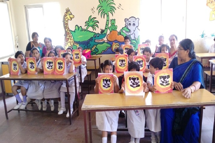 Gouri Shankar Residential School-Children classroom