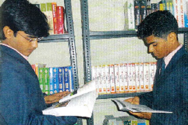 Gouri Shankar Residential School-Library