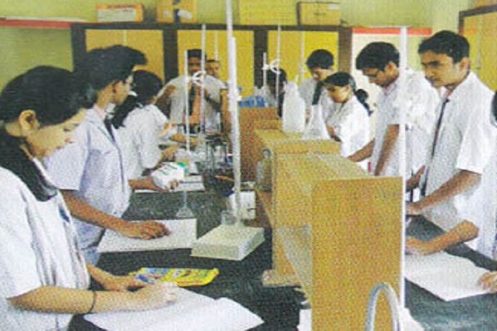 Gouri Shankar Residential School-Science Lab