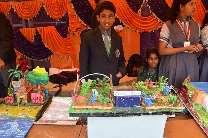 Guidance English Medium School Residencial-Science exhibition