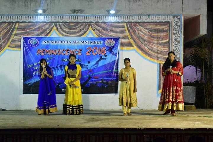 Jawahar Navodaya Vidyalaya-Alumni Meet