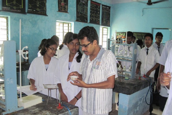 Jawahar Navodaya Vidyalaya-Chemistry Lab
