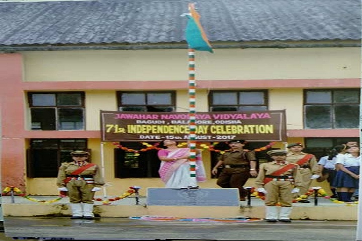 Jawahar Navodaya Vidyalaya-Independence Day Celebrations