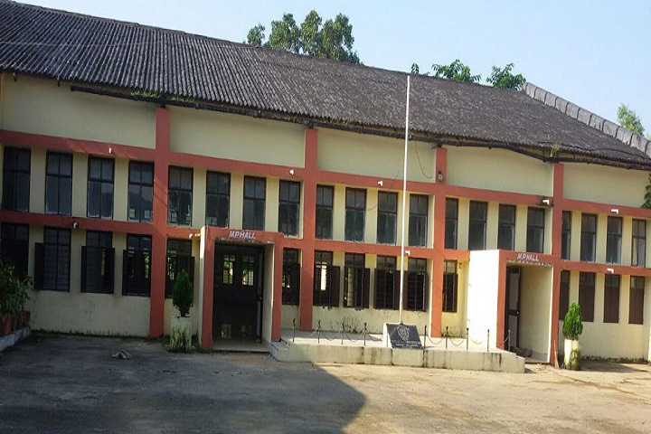 Jawahar Navodaya Vidyalaya-School Building
