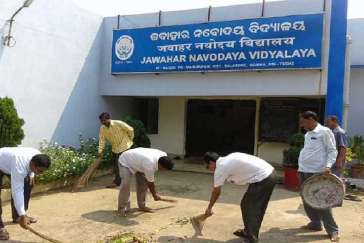 Jawahar Navodaya Vidyalaya-Swachh Bharat