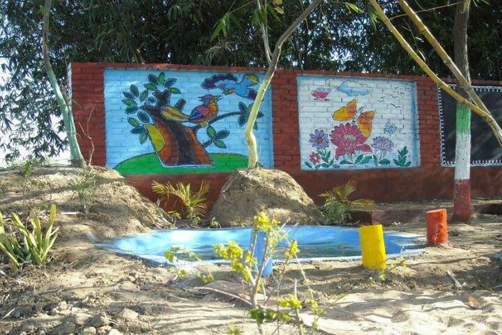 East And West High School-Art and Craft