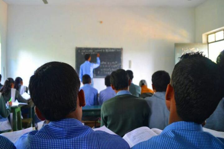 East And West High School-Class Room