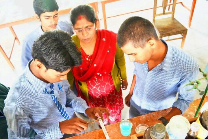 East And West High School-Science Lab