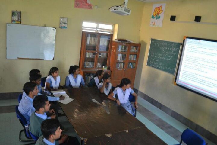 East And West High School-Smart Class