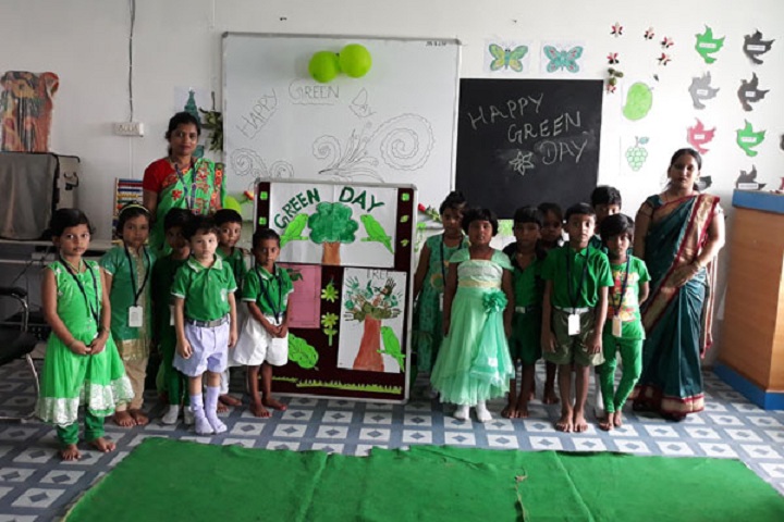 Jupiter Public School-Green Day