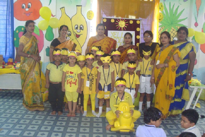 Jupiter Public School-Yellow Day