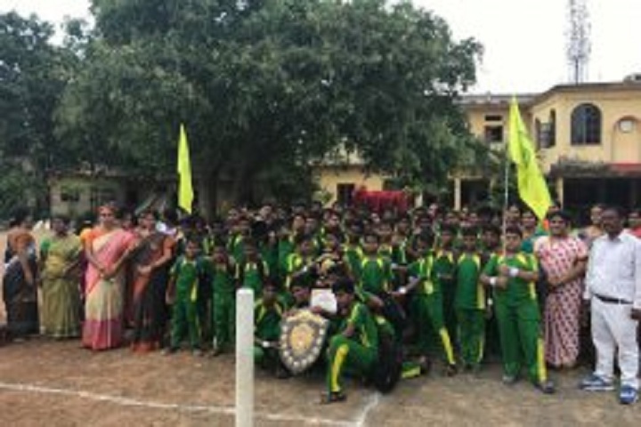 K C Public School-Games