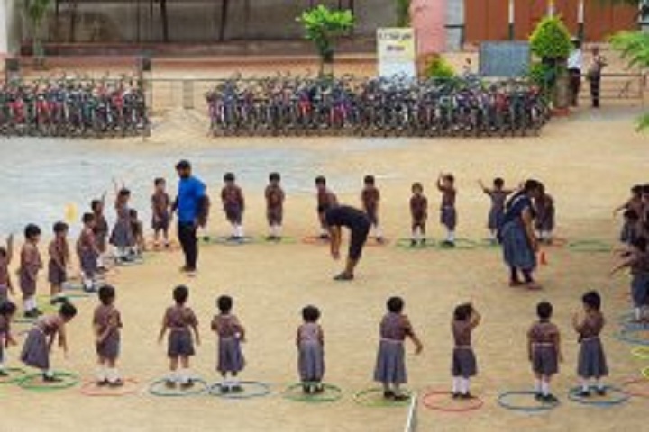 K C Public School-Sports