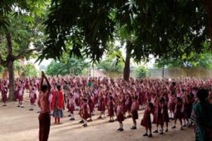K C Public School-Yoga