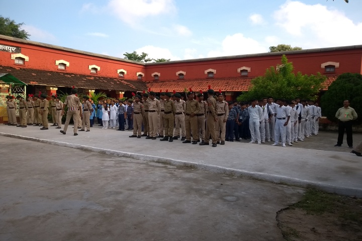 Eastern Railway Inter College-NCC