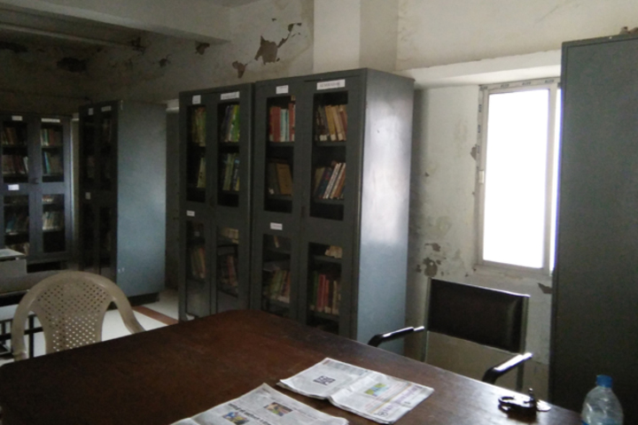 Eastern Railway Inter College-Staff Room