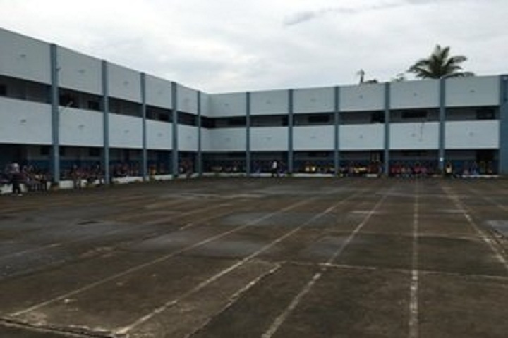 Kendriya Vidyalaya-School Side View