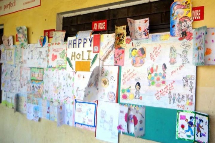 Emmanuel Mission High School-Activity Board