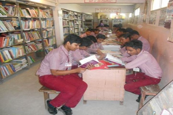 Emmanuel Mission High School-Library