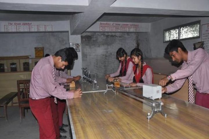 Emmanuel Mission High School-Physics Lab