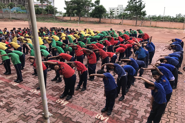 Kendriya Vidyalaya No 5-Students1