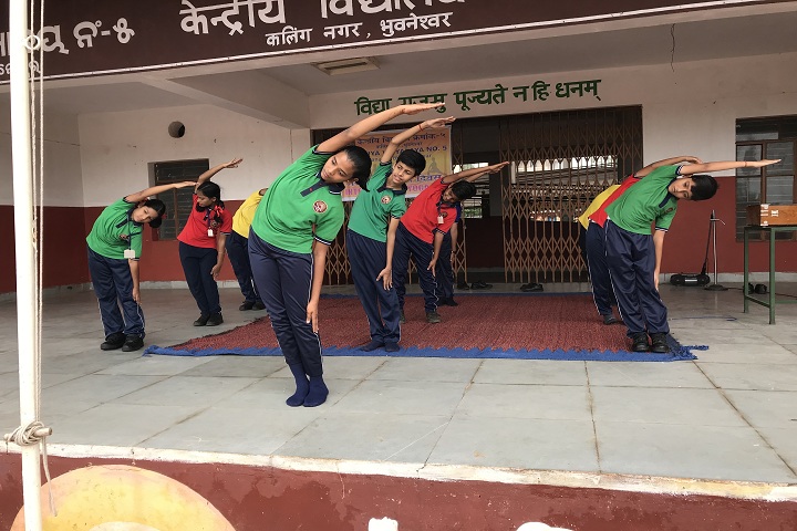 Kendriya Vidyalaya No 5-Yoga Day