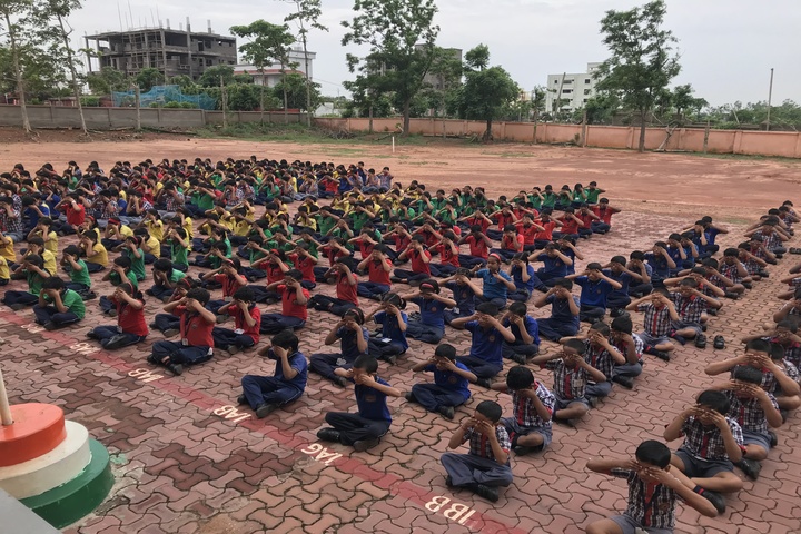 Kendriya Vidyalaya No 5-Yoga