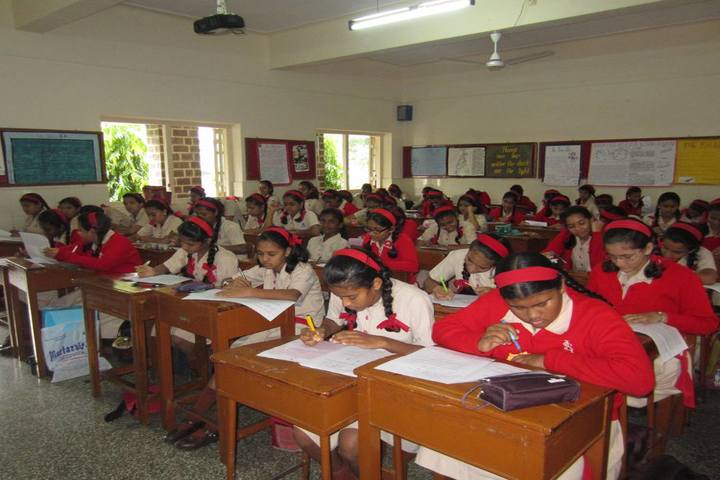 St Annes High School-Classroom