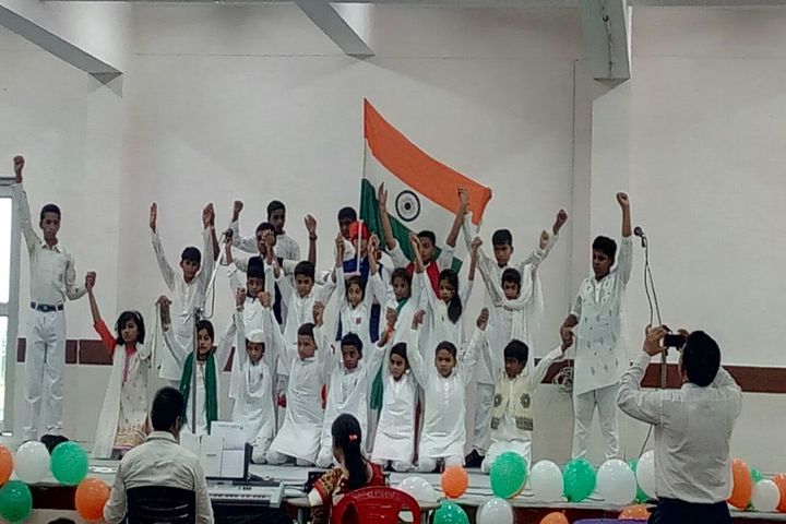 Foundation Academy-Independence Day Celebrations