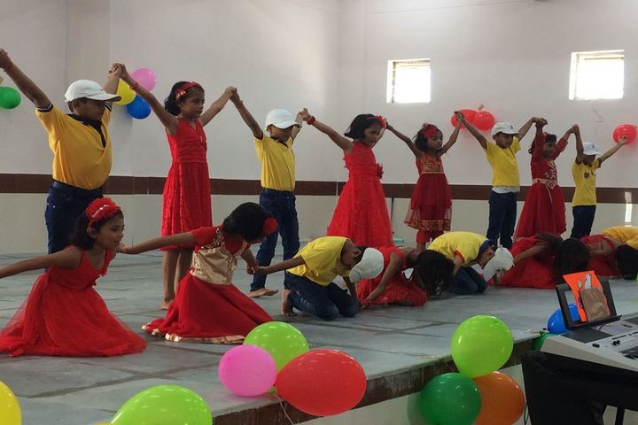 Foundation Academy-Teachers Day Celebrations