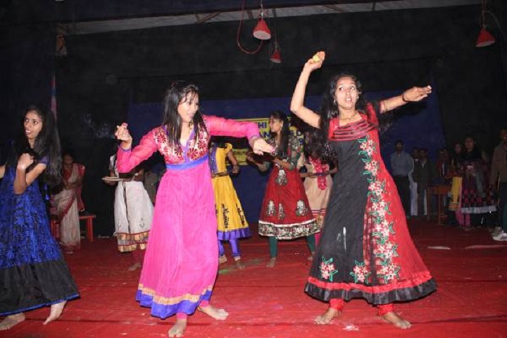Maharishi Vidya Mandir-Dance