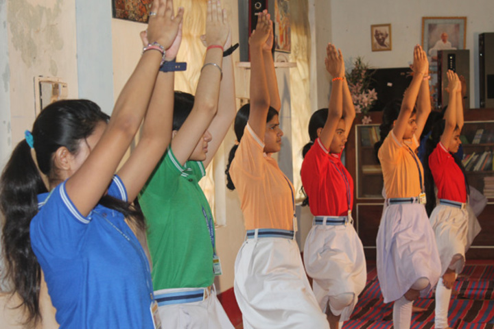 Mbs Public School-Yoga